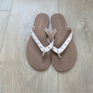 Rebecca Minkoff Studded Thong Flip Flops